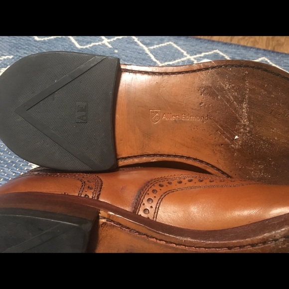 Allen Edmonds Strand 11.5 Walnut - Picture 4 of 7